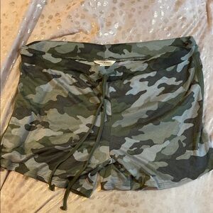 Lucky Brand Camouflage Pajama Shorts